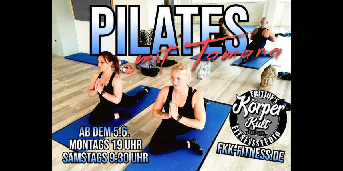 Pilates im Juni